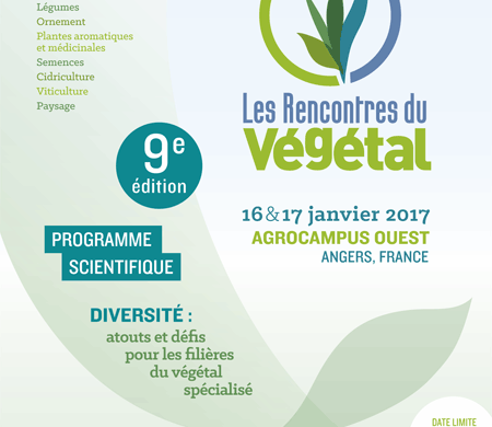 Les Rencontres du Végétal Les Rencontres du Végétal