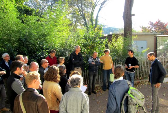 (Français) Assemblée Générale du Conservatoire au Jardin botanique de Lyon