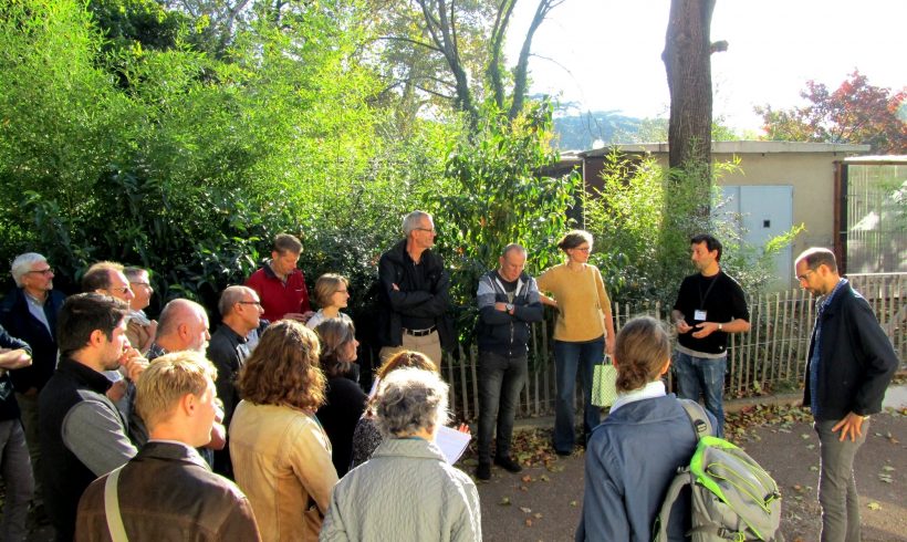 (Français) Assemblée Générale du Conservatoire au Jardin botanique de Lyon