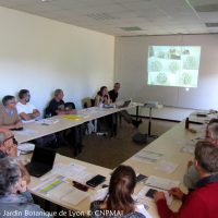 Assemblée générale du CNPMAI au Jardin Botanique de Lyon