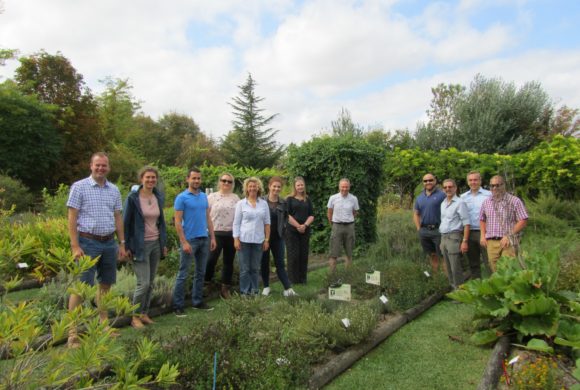 Visite de la British Herb Trade Association (BHTA) au CNPMAI