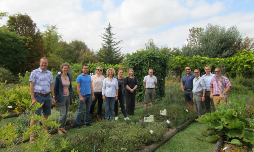 Visite de la British Herb Trade Association (BHTA) au CNPMAI