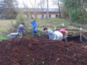 chantier tourbiere