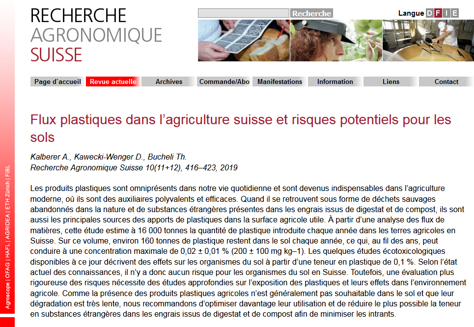 Screenshot_2019-12-02 Flux plastiques dans l’agriculture suisse et risques potentiels pour les sols