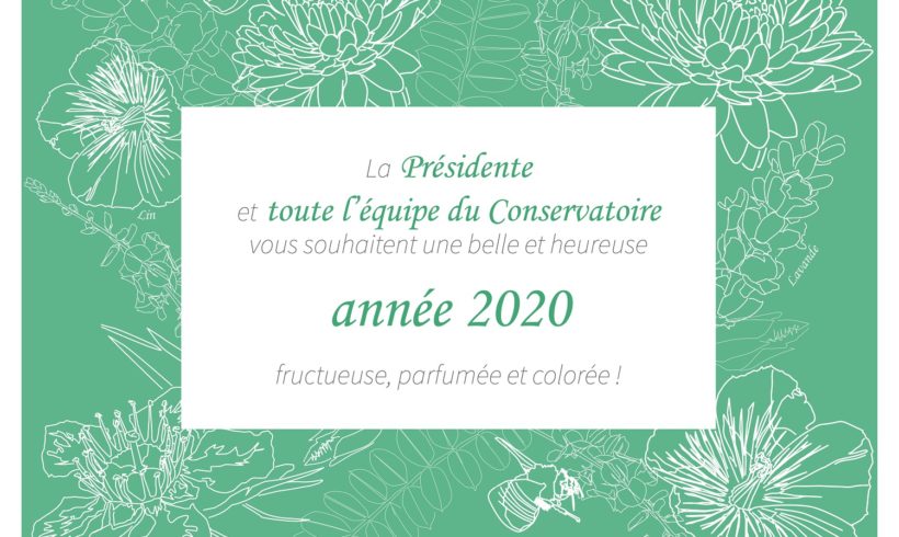 Vœux 2020 et rétrospective 2019