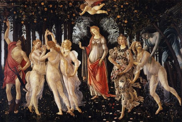 (Français) Le printemps – Sandro Botticelli