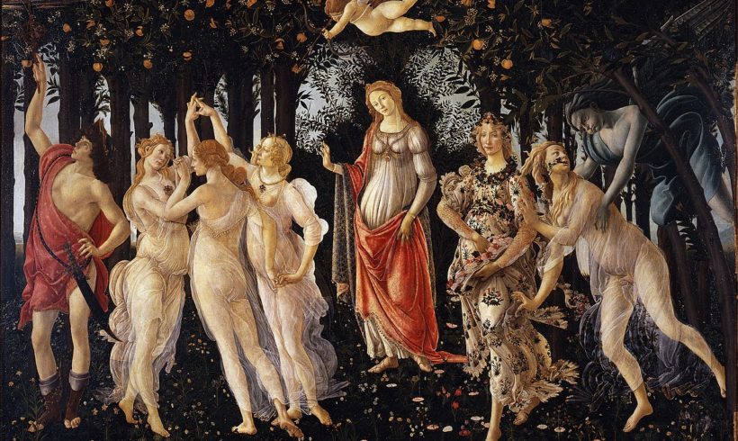 Le printemps – Sandro Botticelli