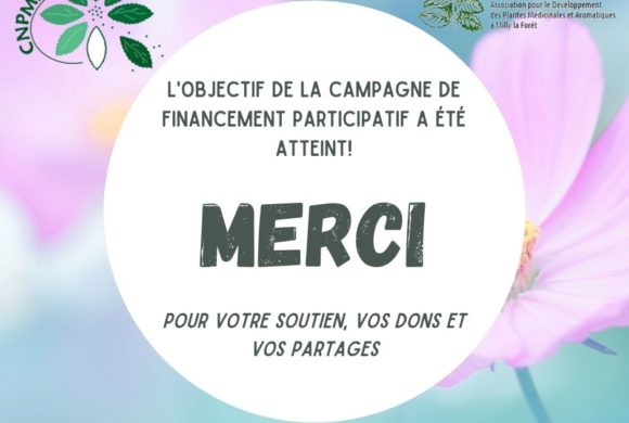 Succès de la campagne de financement participatif