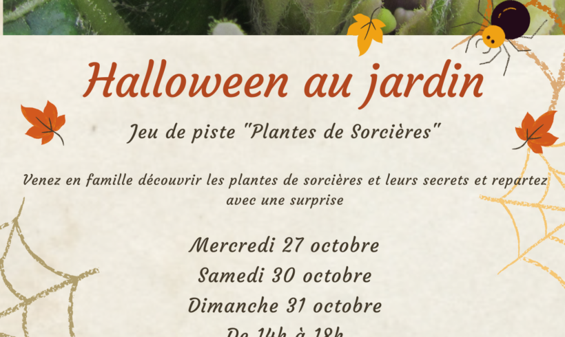 (Français) Halloween au jardin