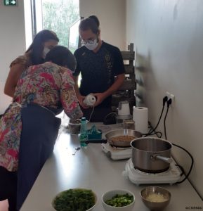 Plantes comestibles sauvages, atelier cuisine