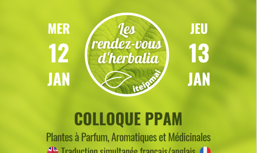 Les rendez-vous d’Herbalia : le programme est disponible !