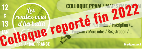 (Français) Report du colloque Herbalia