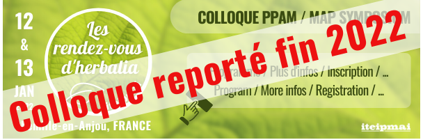 (Français) Report du colloque Herbalia