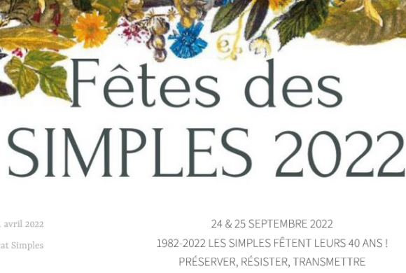 (Français) 1982-2022 : les Simples fêtent leurs 40 ans !