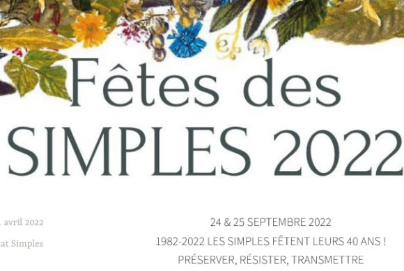 1982-2022 : les Simples fêtent leurs 40 ans !