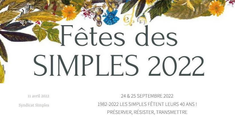 1982-2022 : les Simples fêtent leurs 40 ans !