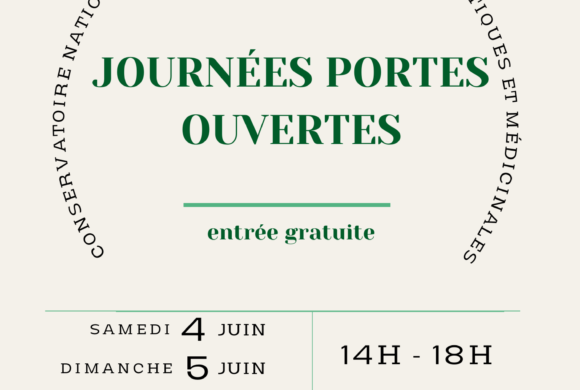 Les Journées Portes Ouvertes : 4 et 5 juin – 14h-18h