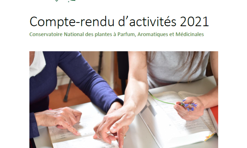 (Français) Parution du compte-rendu d’activités 2021 du CNPMAI