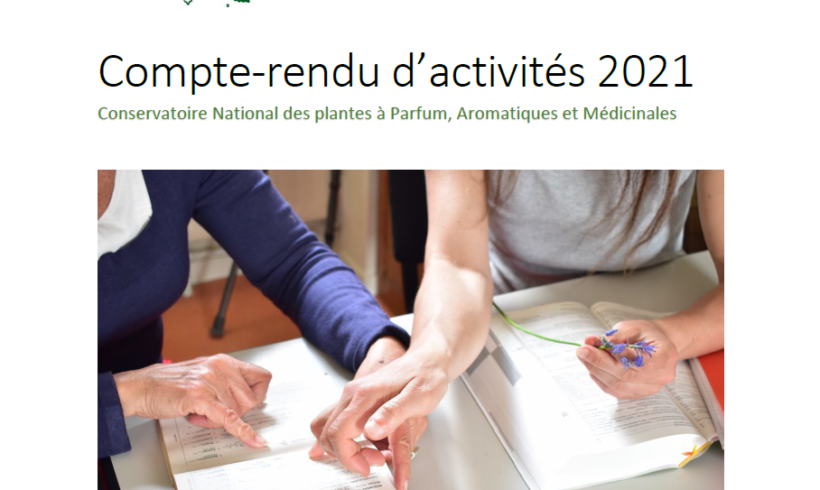 Parution du compte-rendu d’activités 2021 du CNPMAI