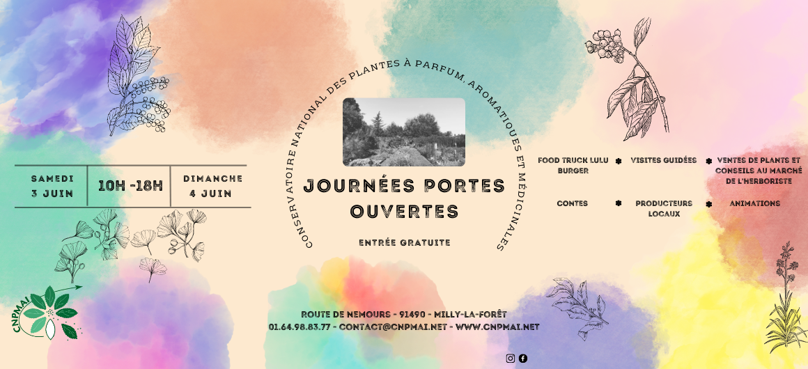 conservatoire national des plantes à parfum, aromatiques et médicinaleS (1160 × 530 px)