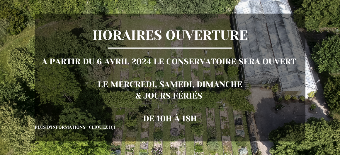 Horaires d’ouverture