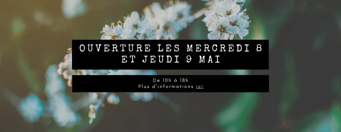 Slider site ouverture jours fériés