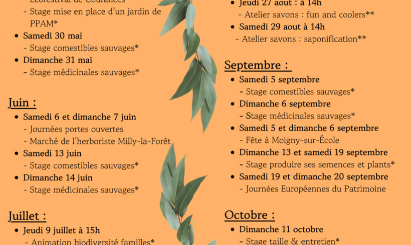 (Français) Evènements 2026 (Français) Evènements 2026